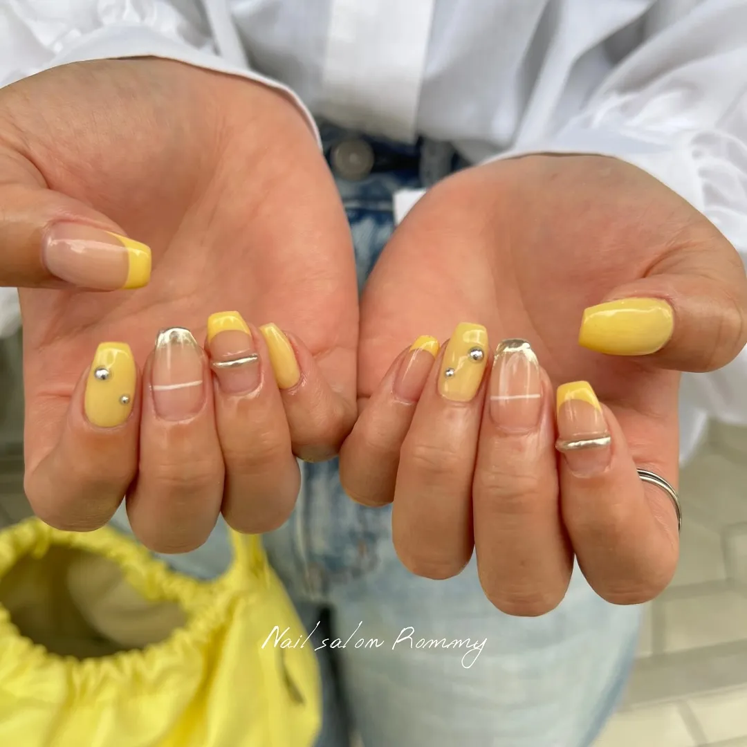 Spring nails☘️