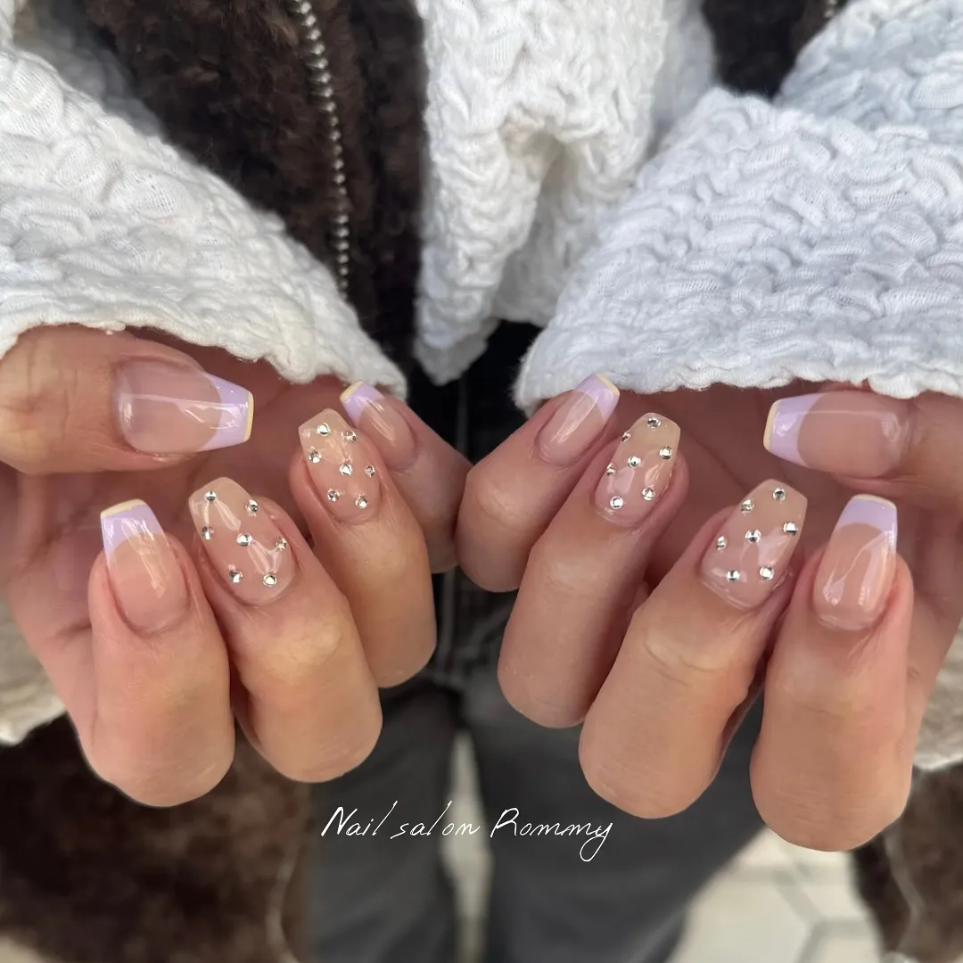 Spring nails☘️