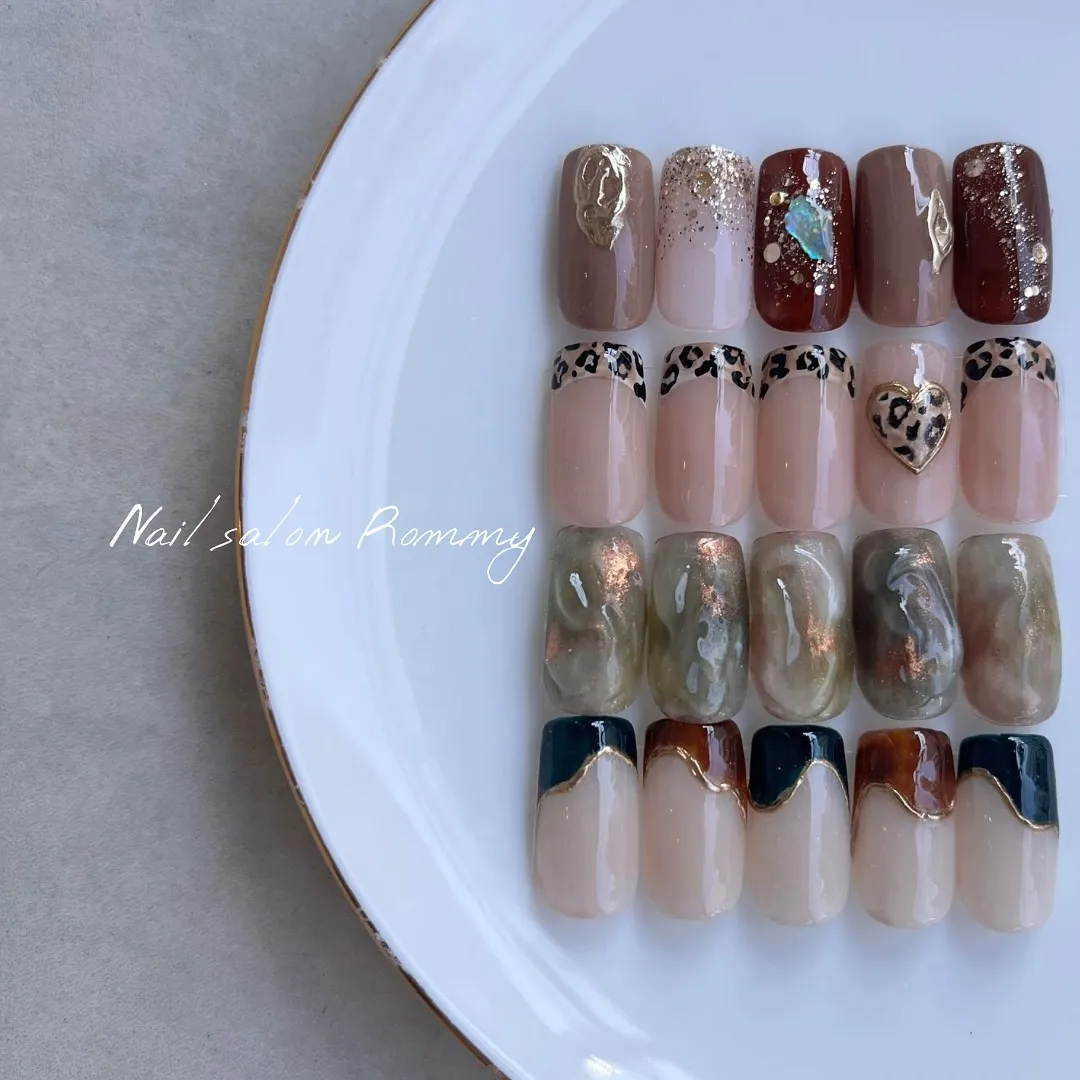 Rommy autumn nailtip contest🍂