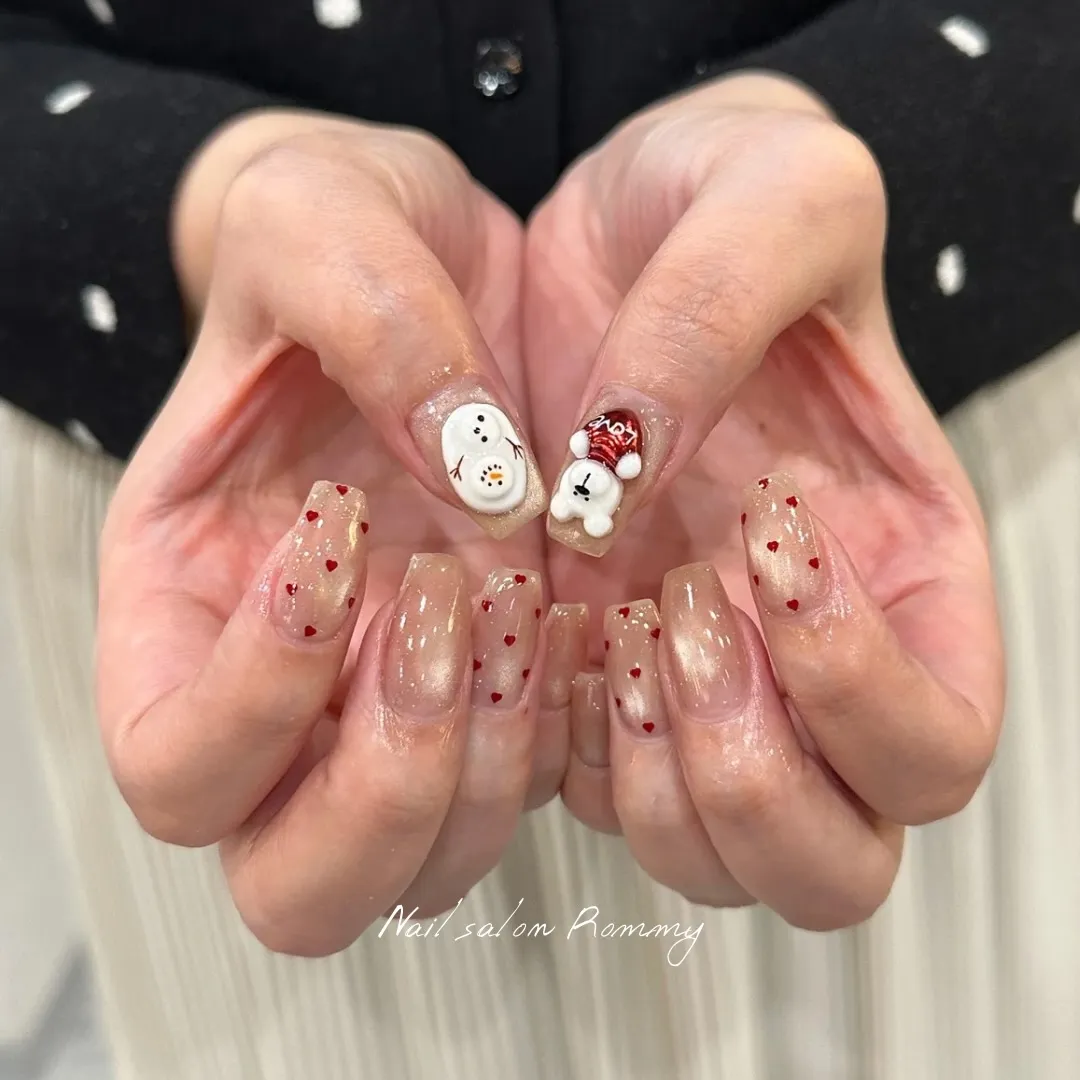 by @__sayonail 