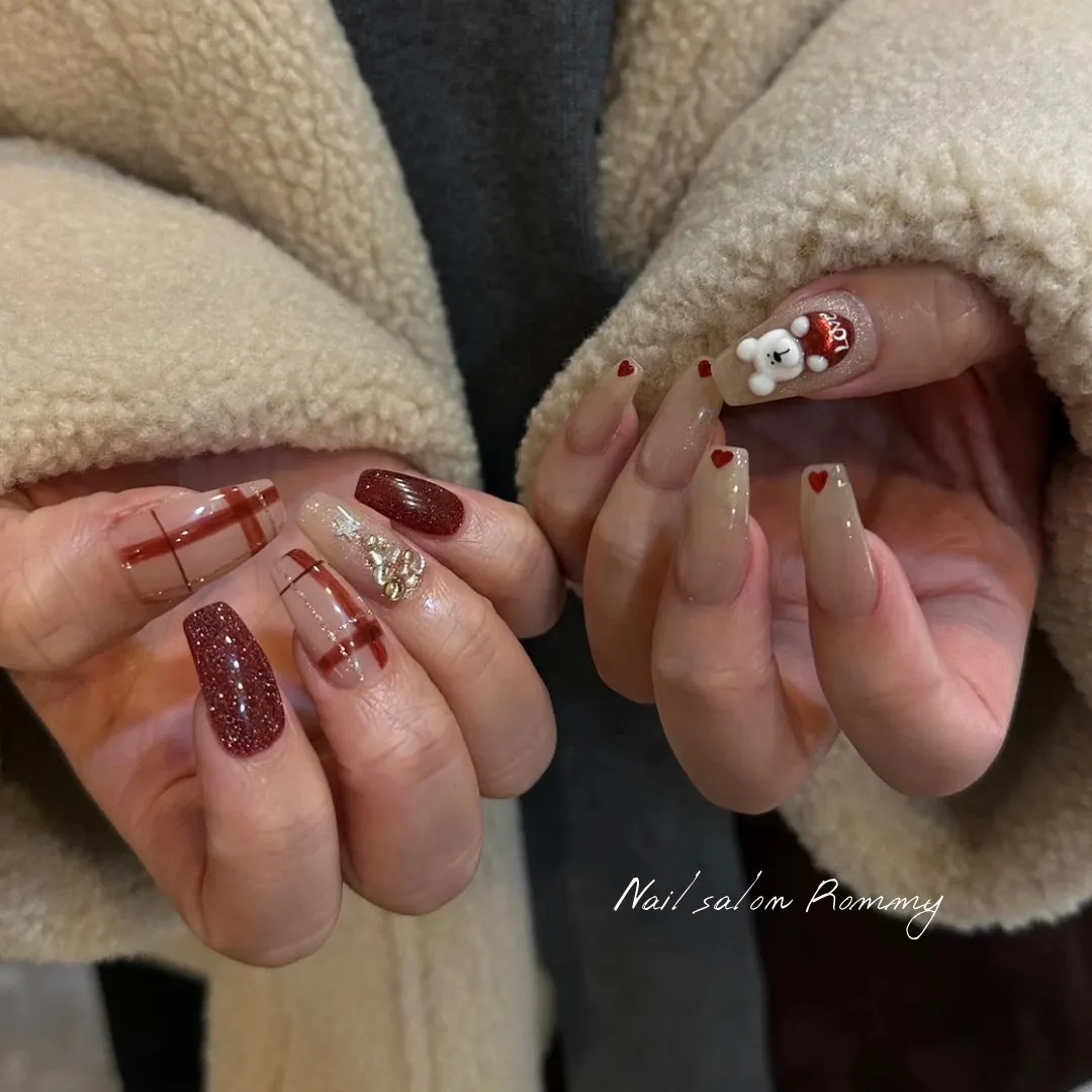 by @__sayonail 